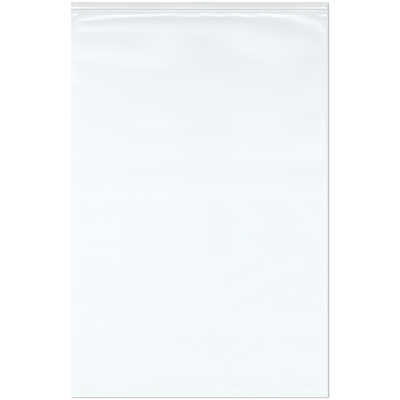 Plymor 24" x 36" (Pack of 50), 4 Mil Heavy Duty Zipper Reclosable Plastic Bags